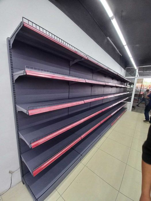 Темир полка Металл Стеллаж Ветрина ТАЙЁРИ БОР Доконга Витрина Стиллаж