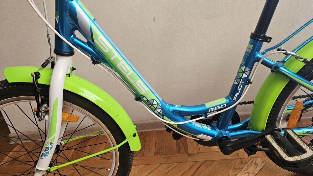 Детский велосипед Stels Pilot 260