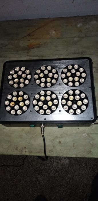 Лед лампа Agro led 6 200w