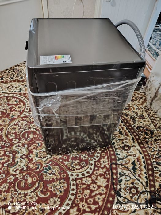 LG kir yuvish mashinasi
