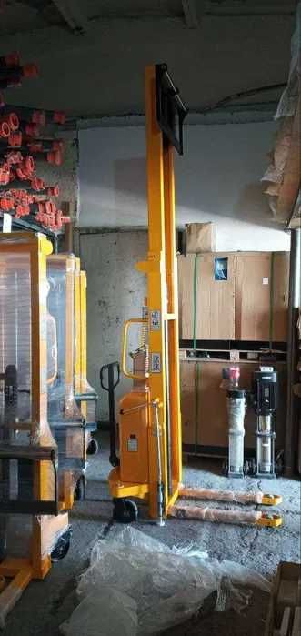 Штабелер- Ручной кара-Транспаллет-рохля-1-2-3тонна