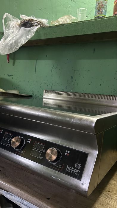 Индукционная плита