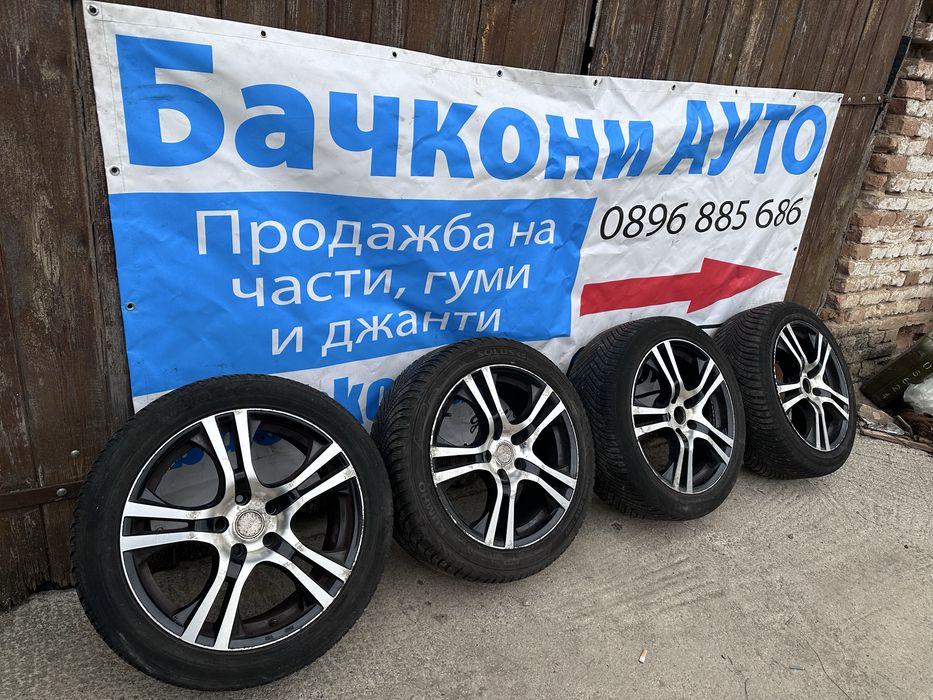 18 5х114.3 джанти