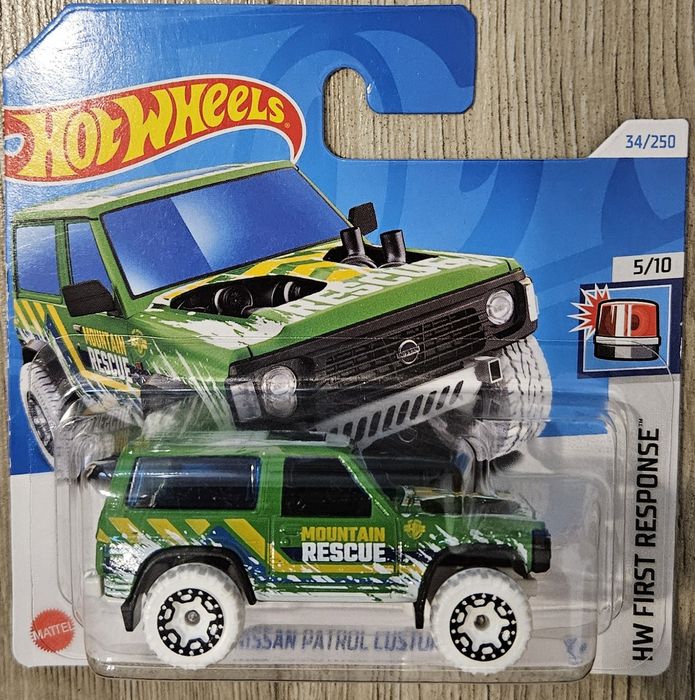 Hot Wheels 2024 First Response