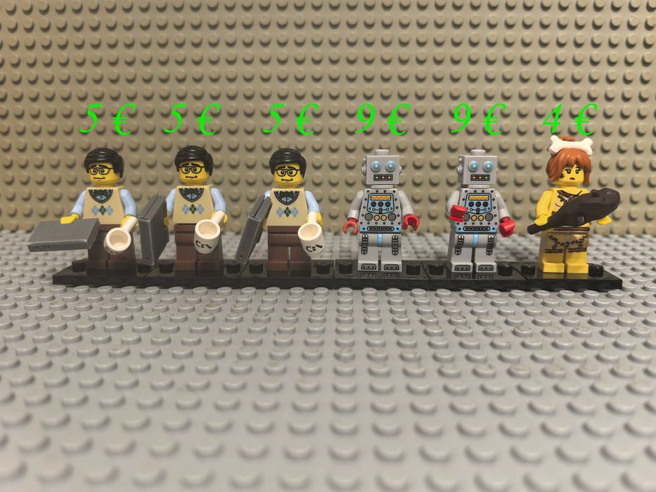 LEGO минифигурки рицари пирати нинджаго космос колекционерски стар уорс уестърн фортнайт властелинът на пръстените други ЧАСТ 5