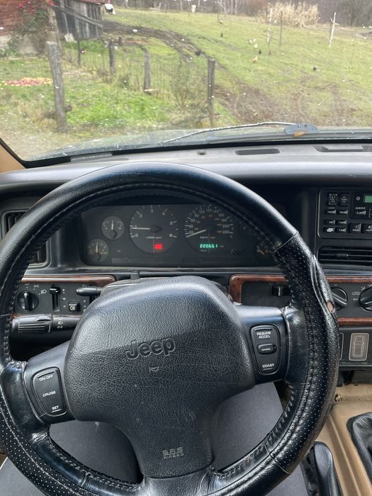 Jeep Grand Cheroche 2.5 TDI