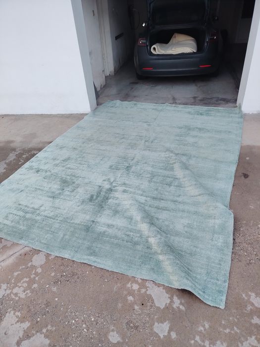 Covor 3.4x2.4 verde deschis livrez