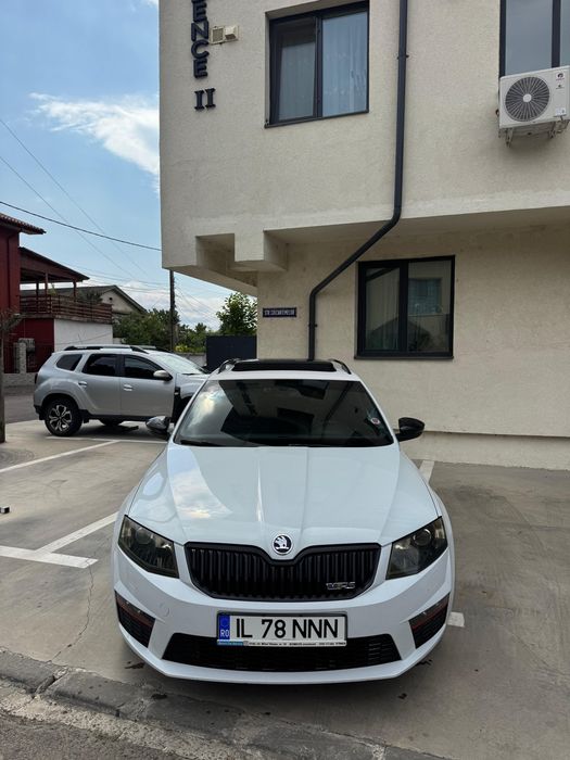 Vand Skoda Vrs, an 2015 , 184 de cai!