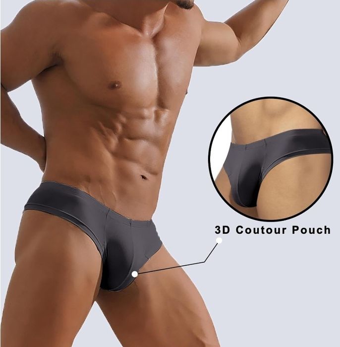 Мъжки Полупрашки ниска талия слил U-∑  Brazil