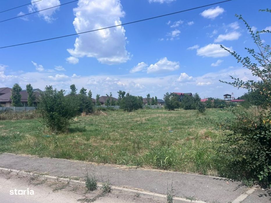 Teren de Vanzare Cornetu strada Rasaritului