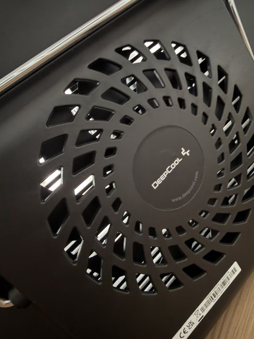 Cooler laptop, metalic, DeepCool