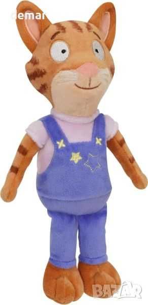 Пип и Поси 23 см плюшено плюшено мече с героя на Франки, мека играчка