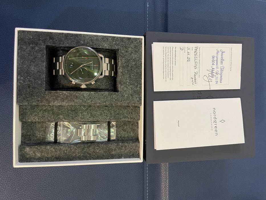 Новые часы ‘’nordgreen’’