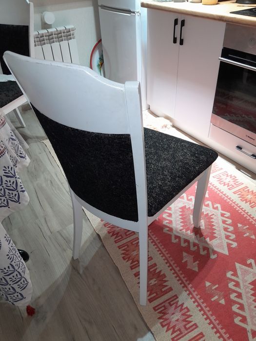 Стол обеденный, стулья