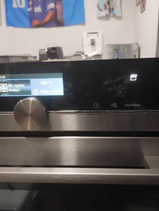 Фурна Siemens black edition!Пара! WIFI