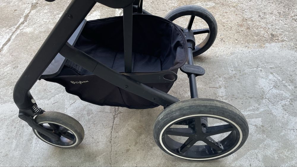 Cybax balius S Lux 3 в 1  сив цвят