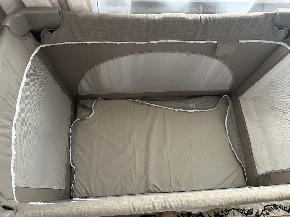 Кроватка детская складная