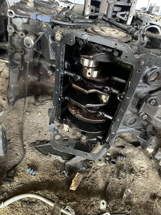 Коленвал бмв 2.5 паук