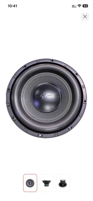 Сабвуфер Pride M12 12