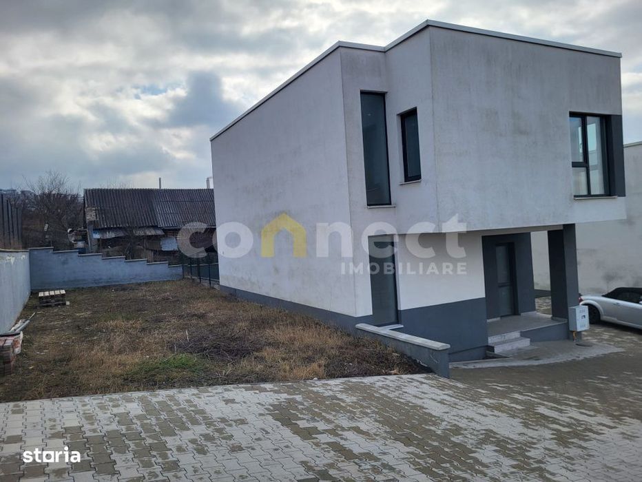 Casa individuala de vanzare | SU  113,7 mp | Teren 341 mp | Dezmir