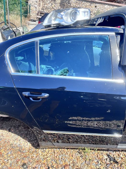 Задна дясна врата черна за фолксваген пасат б6 седан passat b6 sedan
