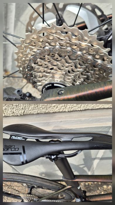 Cursiera Cube Litening Air 2025 Carbon Disc Shimano 2x12