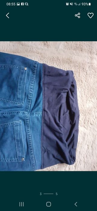 Pantaloni/ Blugi gravide 3 buc