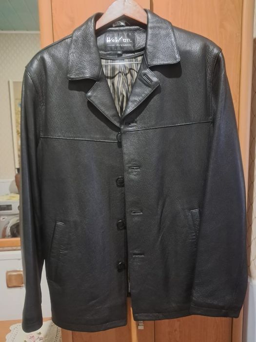 Турецкая Куртка кожаная