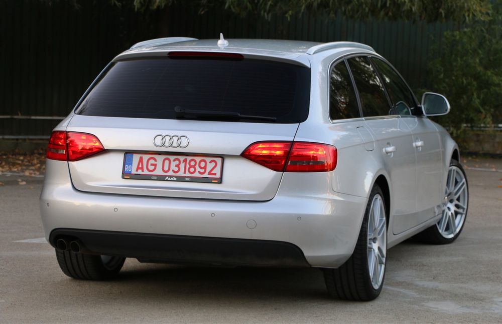 Audi a4 2.0 tdi full distronic keyless etc