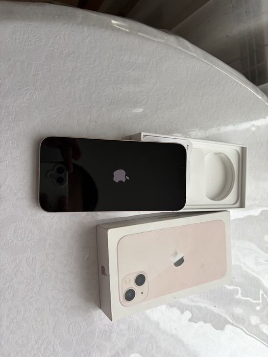 Продам б/у iphone 13 на 128 гигабайт