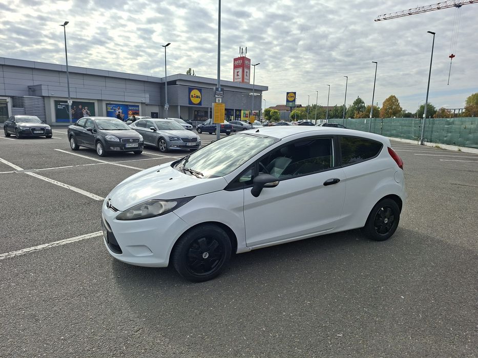 Ford Fiesta 1.4tdci  2011