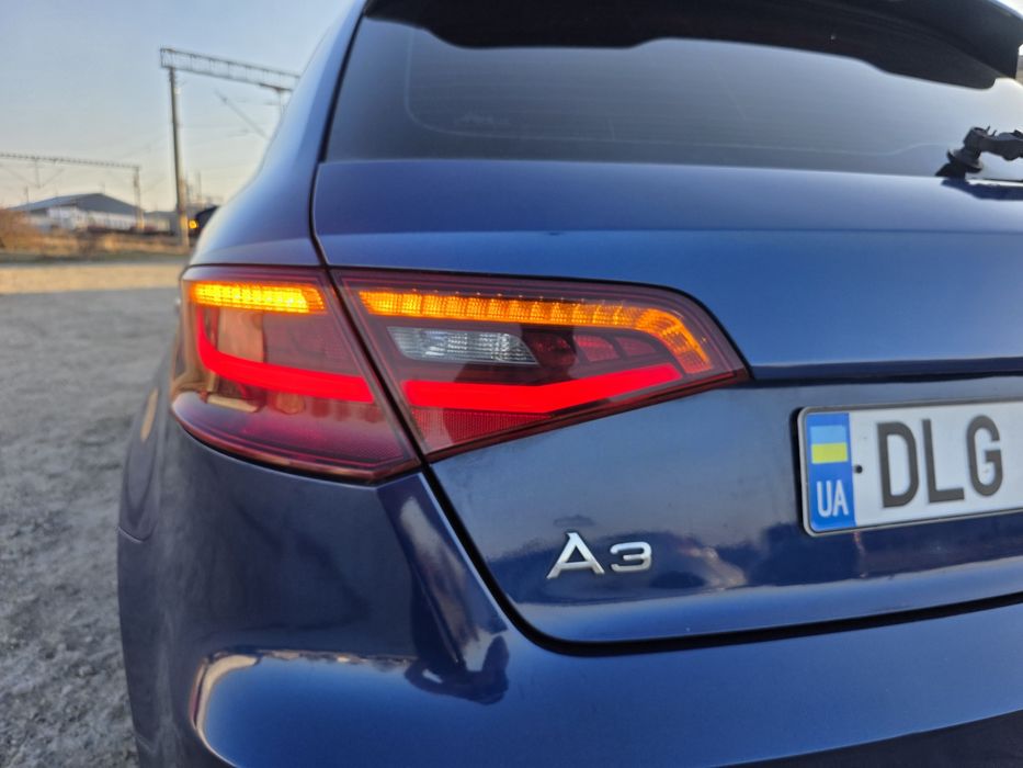 Tripla Audi A3 8v Stop Spate Audi A3 8v Stopuri A3 8v