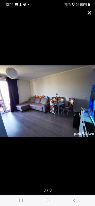 Apartament 2 camere la bloc nou în Giroc