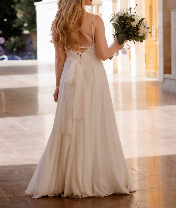 Свадебное платье , платье на роспись и загс