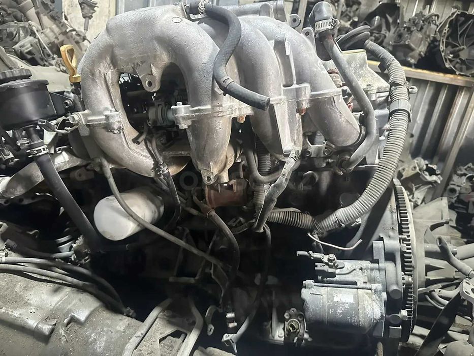 1FZ двигатель toyota land cruiser 80