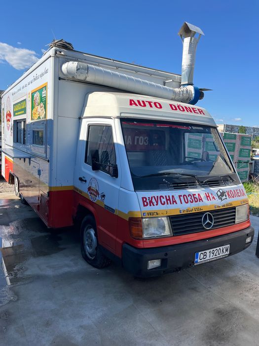 Каравани и кемпери - бързо хранене