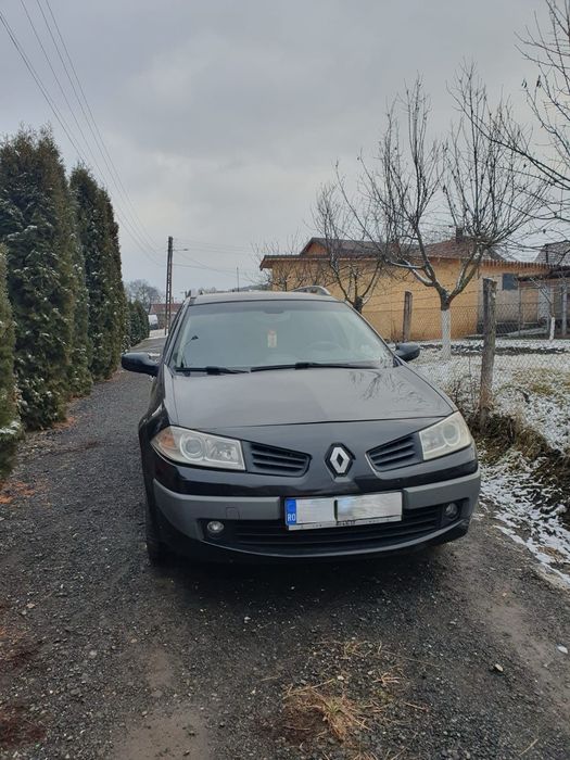 Vând megane 2 1.9 131cp