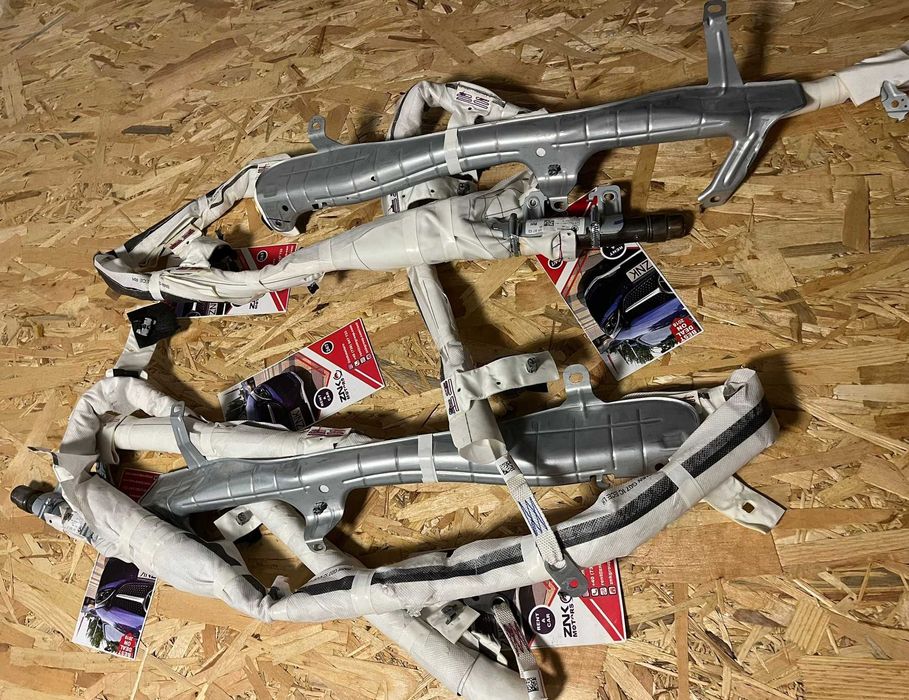 BMW X7 G07 set airbag cortina stanga dreapta RH LH plafon cortine