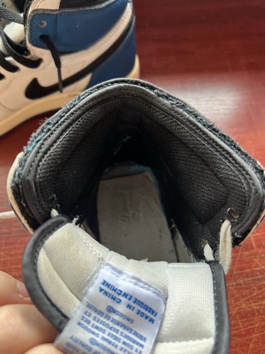 Air Jordan 1 Traviss Scott