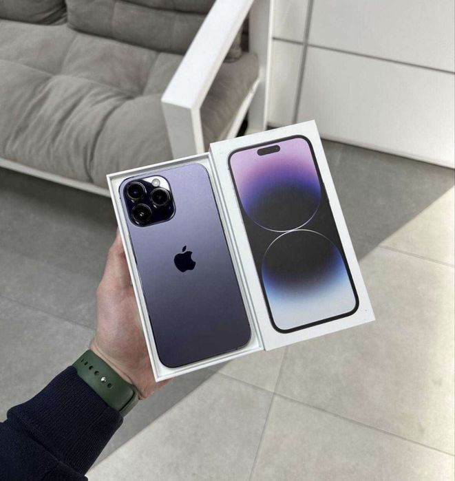 Iphone 14 Pro Purple