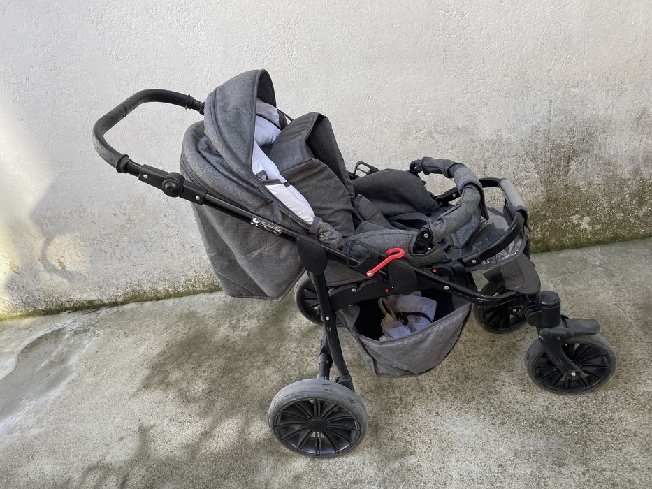 Детска количка Friedrich Hugo Berlin 3-in-1