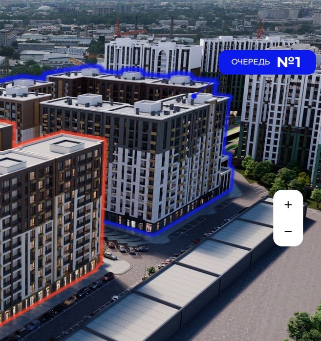 Продается NRG JOMIY 128m2 4/2/12