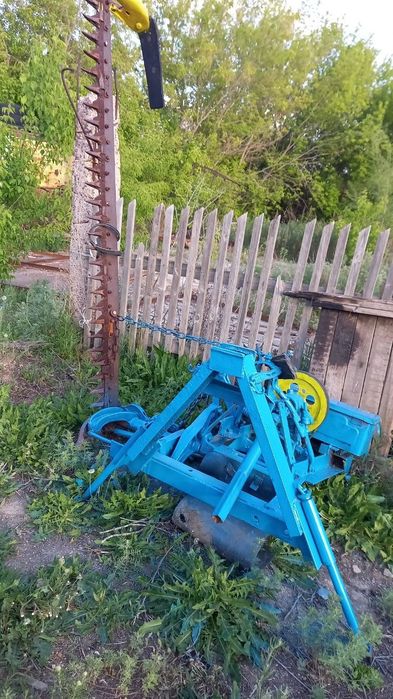 Сенокосилка однобруска