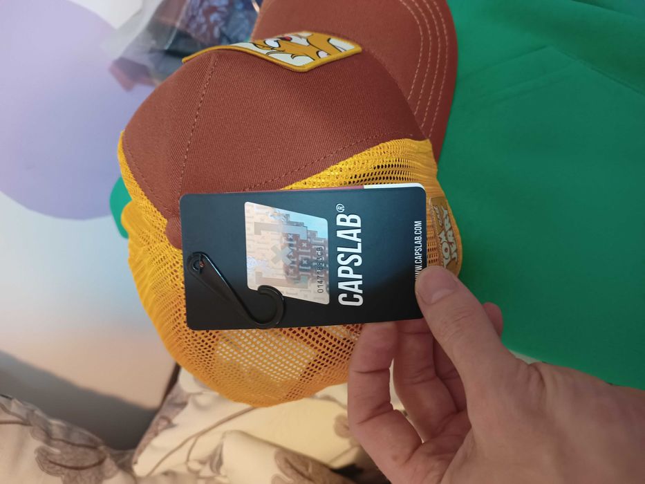 Șapcă CAPSxLAB cu Jerry.
