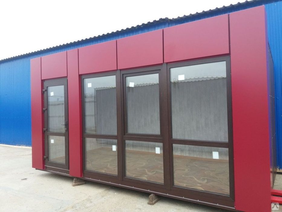 современный контейнер Кофейня/магазин,