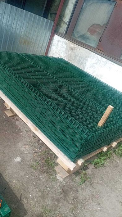 Ворота, калитки, 3Д сетка от производителя.