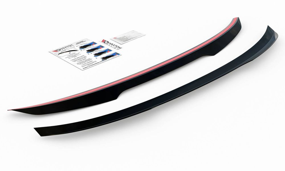 Спойлер за багажник Maxton design за BMW G20 (2018-)