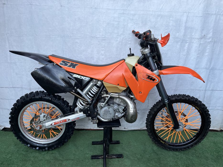 Ktm 200 exc . Vanzari si in rate! Enduro