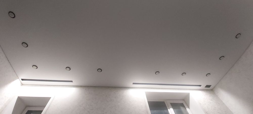 Натяжные потолки