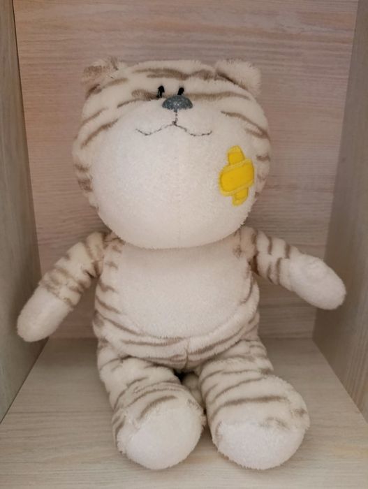 Мягкие игрушки в идеальном состоянии